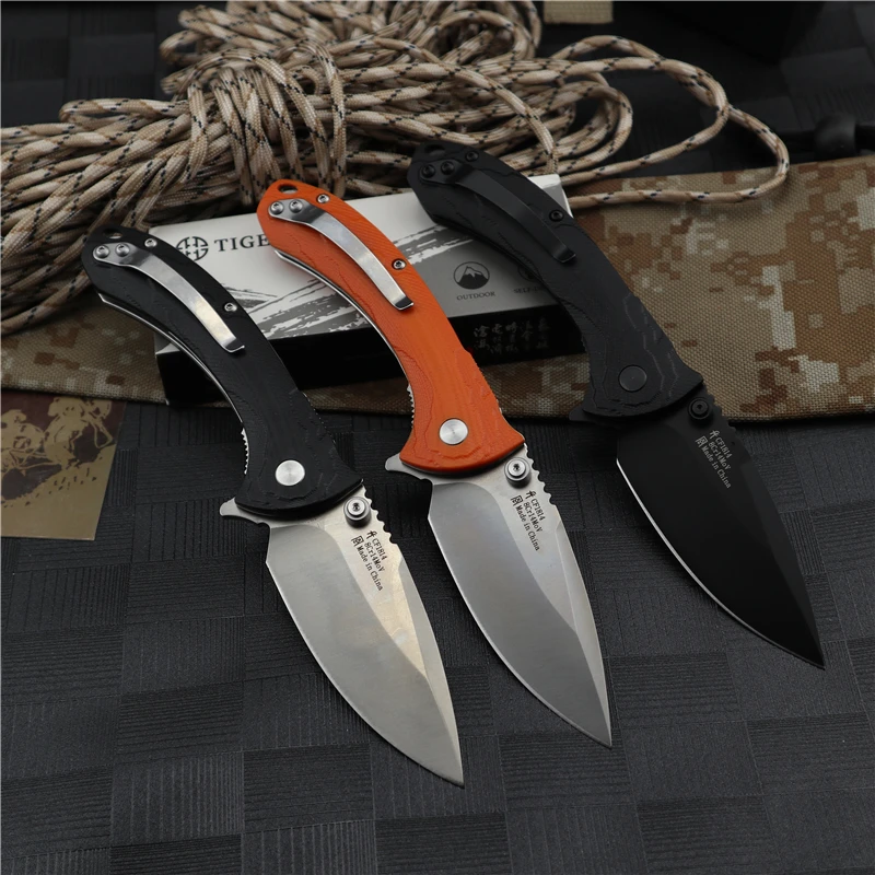 TIGEND G10 складной нож с лезвием тактические военные карманные ножи самооборона