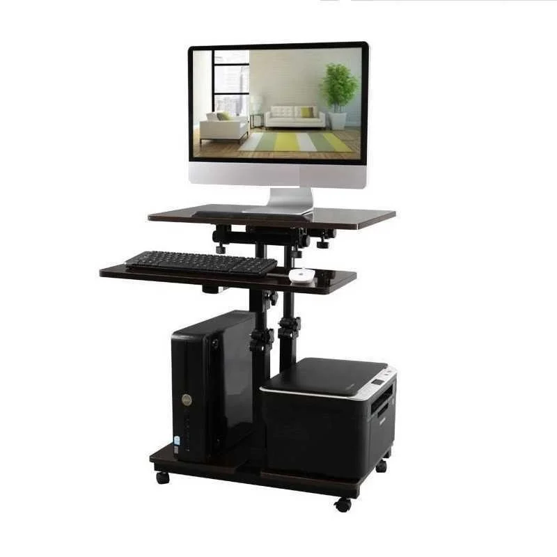 Bureau Meuble Office Tafelkleed Notebook Stand Scrivania Lap Mesa Dobravel Adjustable Laptop Bedside Desk Computer Study Table | Мебель
