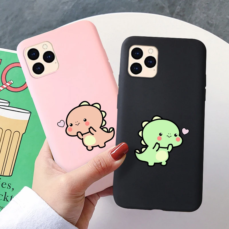 

Cute Phone Case For Samsung S20 FE Cases Silicon Fundas Samsung Note 20 Ultra S10 Plus 10 Lite S8 S9 S7 Edge S10e M51 M31s Cover