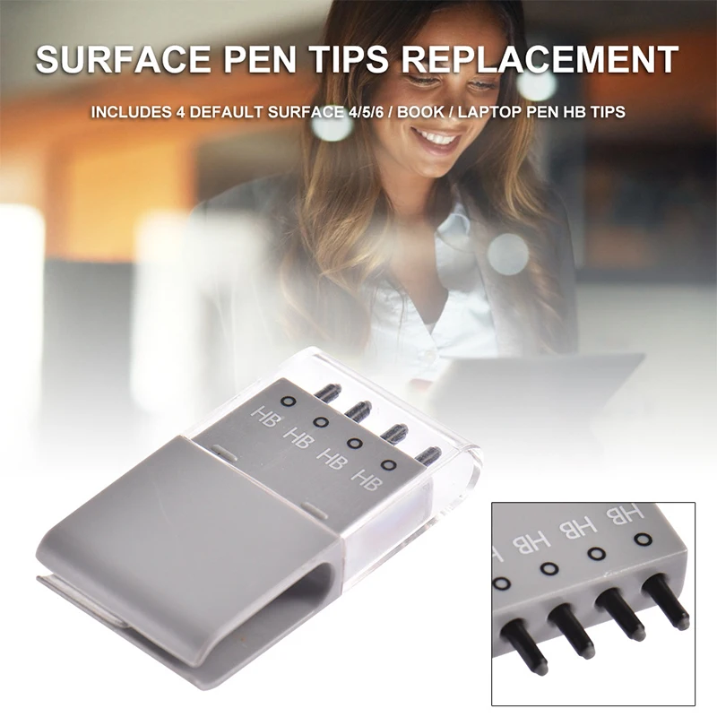 4 шт. набор наконечников для сенсорного пера сменные наконечники ручки Microsoft Surface