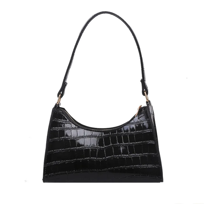 

Bags for Women 2021 Retro Casual Women's Totes Shoulder Bag Fashionable Exquisite Shopping Bag PU Leather Chain Handbags