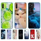 Чехол для Realme C3, мягкий силиконовый чехол из ТПУ для OPPO Realme C3 RMX2020 C 3, 6,5 дюймов, противоударный