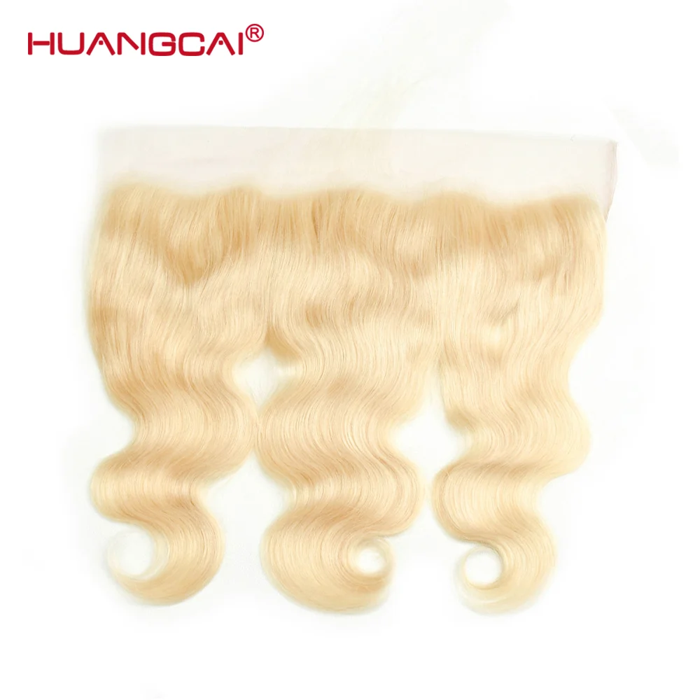 

13x4 Lace Frontal 613 Blonde Brazilian Remy Human Hair Body Wave Frontal Swiss Lace 13*4 Ear to Ear Lace Frontal Closure