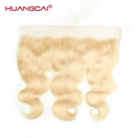13x4 lace frontal 613 blonde brazilian remy human hair body wave frontal swiss lace 134 ear to ear lace frontal closure