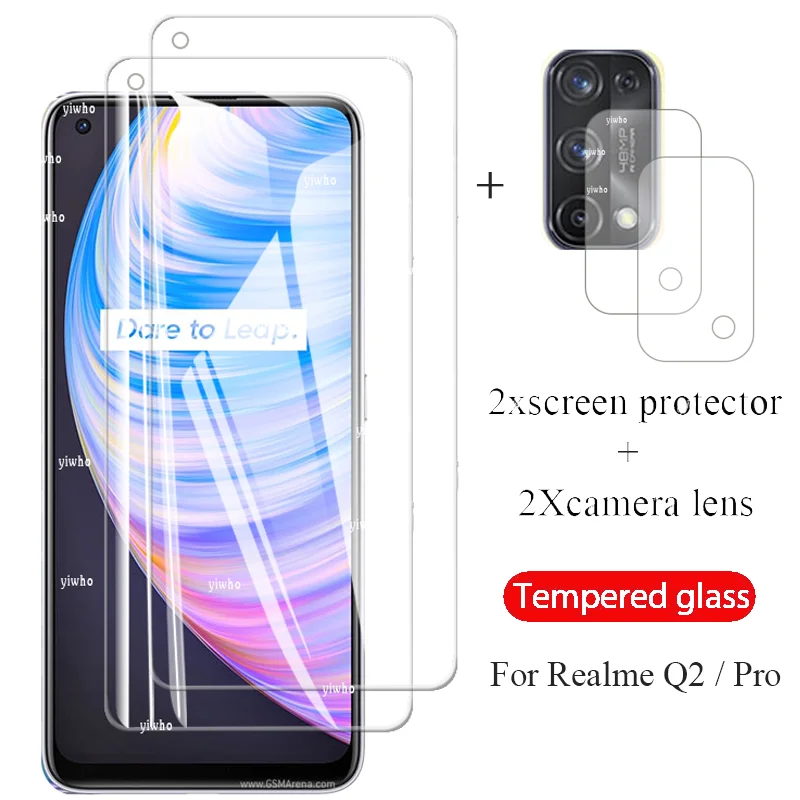 

Защитное стекло для экрана и объектива камеры realmi q2, 6,5 дюйма