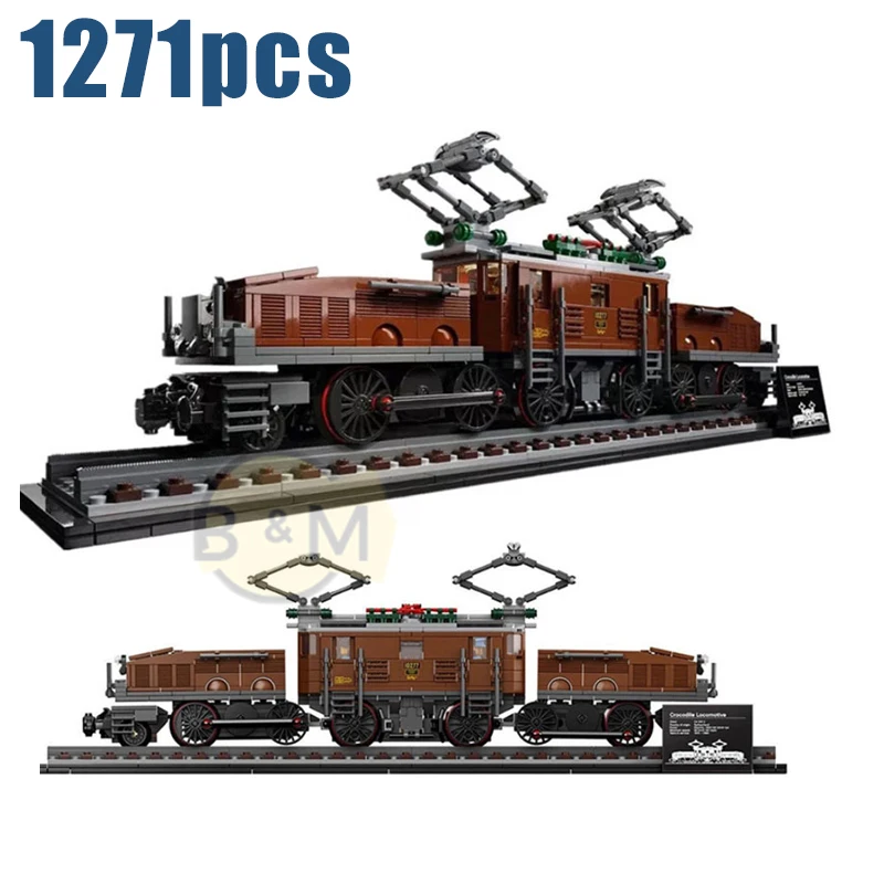 Новый паровой поезд в стиле ретро крокодил локомотив возбуждающий