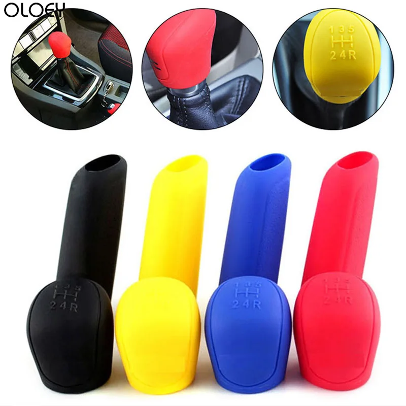 Универсальный ручной автомобильный чехол для ручного тормоза 2 шт./1 комплект