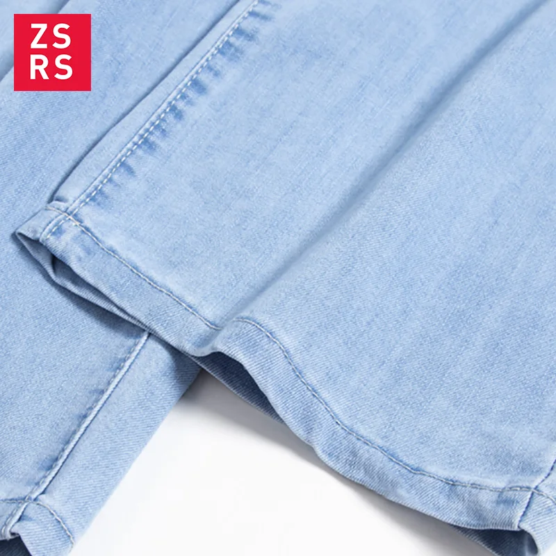 

Zsrs New High Waist Jeans Pants Women 2020 Boyfriend Jeans For Women Denim Straight Pants Ladies Wide Leg Blue Jeans Pants 3XL