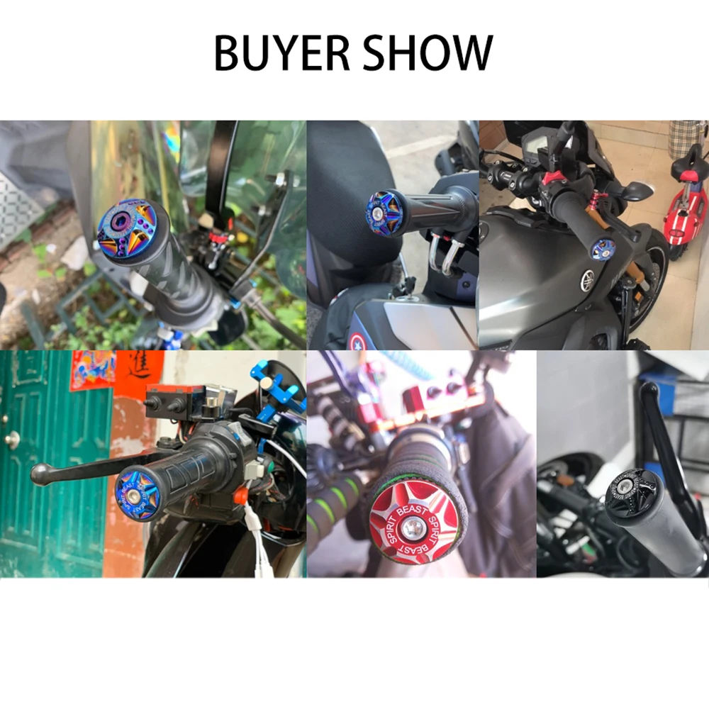 Руль для мотоцикла SPIRIT BEAST торцевая тяга Honda Yamaha Kawasaki Benelli Suzuki Bmw Ktm ATV Ducati|Ручки
