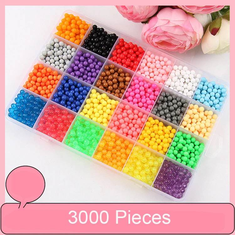 Новинка 6000 шт. волшебные бусины для творчества 3D пазл Детские hama игрушки детская