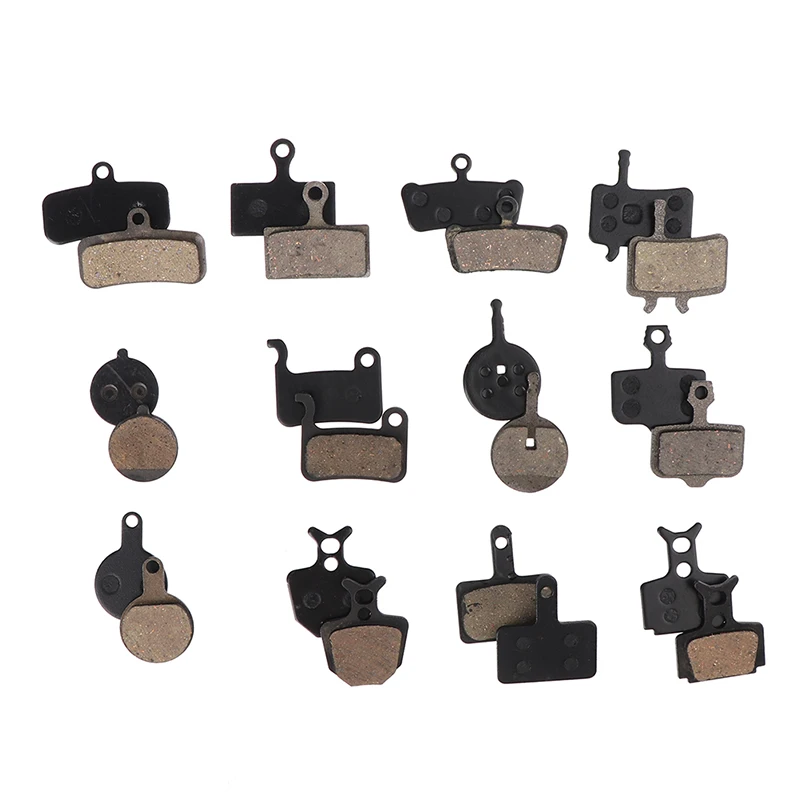 

Bicycle Bike Disc Brake Pads semi-metal for zoom avid formula shimano hayes