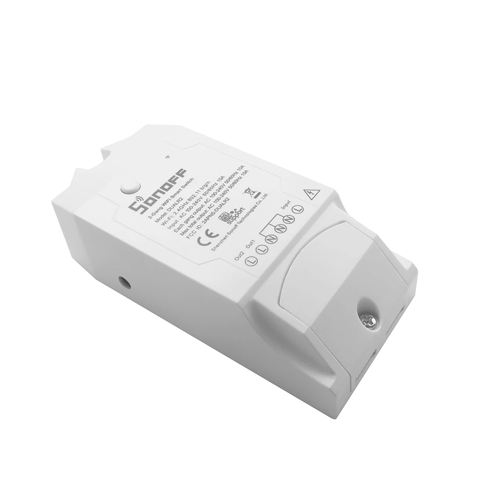 SONOFF IP66 водонепроницаемый чехол для Sonoff Basic Wifi Switch/POW/DUAL/TH16/G1 умный дом