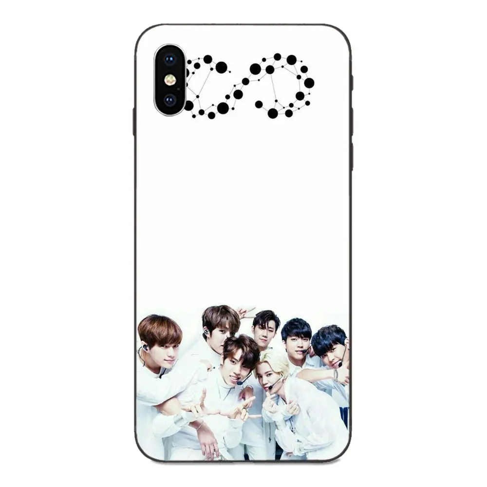 Популярный корейский мягкий чехол для мальчиков Infinite Kpop Huawei nova 2 2S 3i 4 4e 5i Y3 Y5 II Y6 Y7 Y9