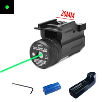 hanging power torch led outdoor tactical green color laser super bright long range flashlight laser laser aiming instrument