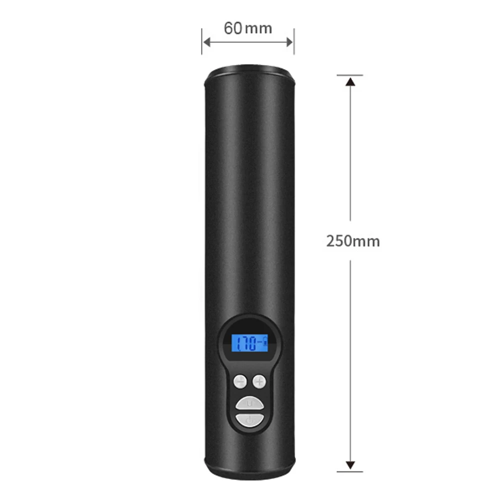 

Portable Air Pump Hand Held Mini Pump Intelligent Gases Pump With Digital Display Multifunctional Air Pump Rechargeable Air Pump