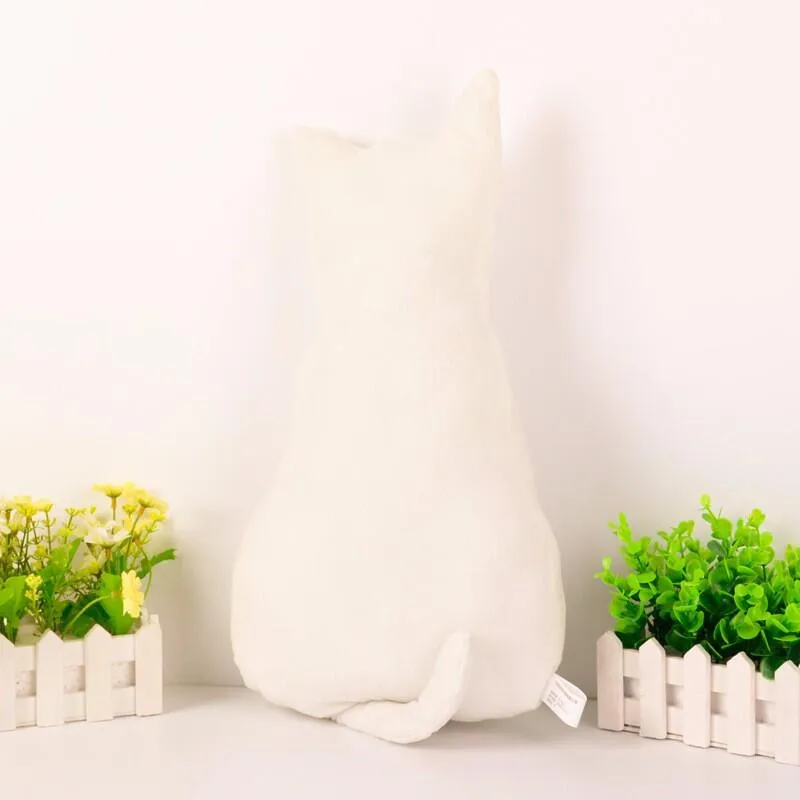 Мягкая плюшевая подушка для спины 45 см 1 шт. | Игрушки и хобби