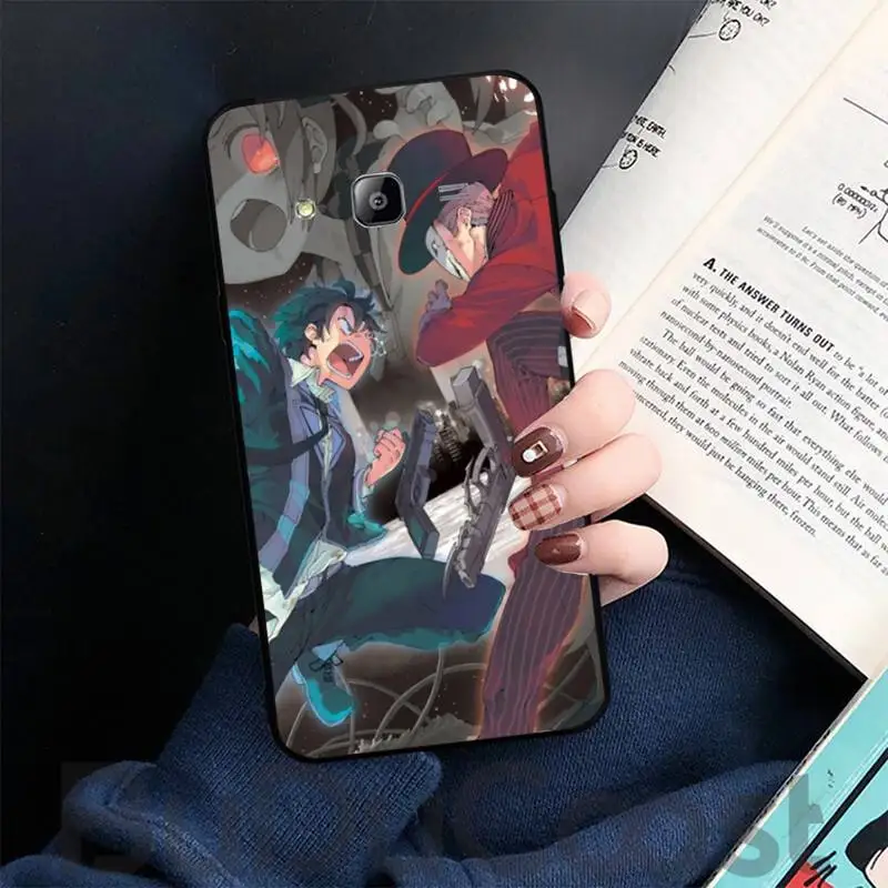 

Anime black bullet Phone Case For Samsung galaxy S 7 8 9 10 20 edge A 6 10 20 30 50 51 70 note 10 plus