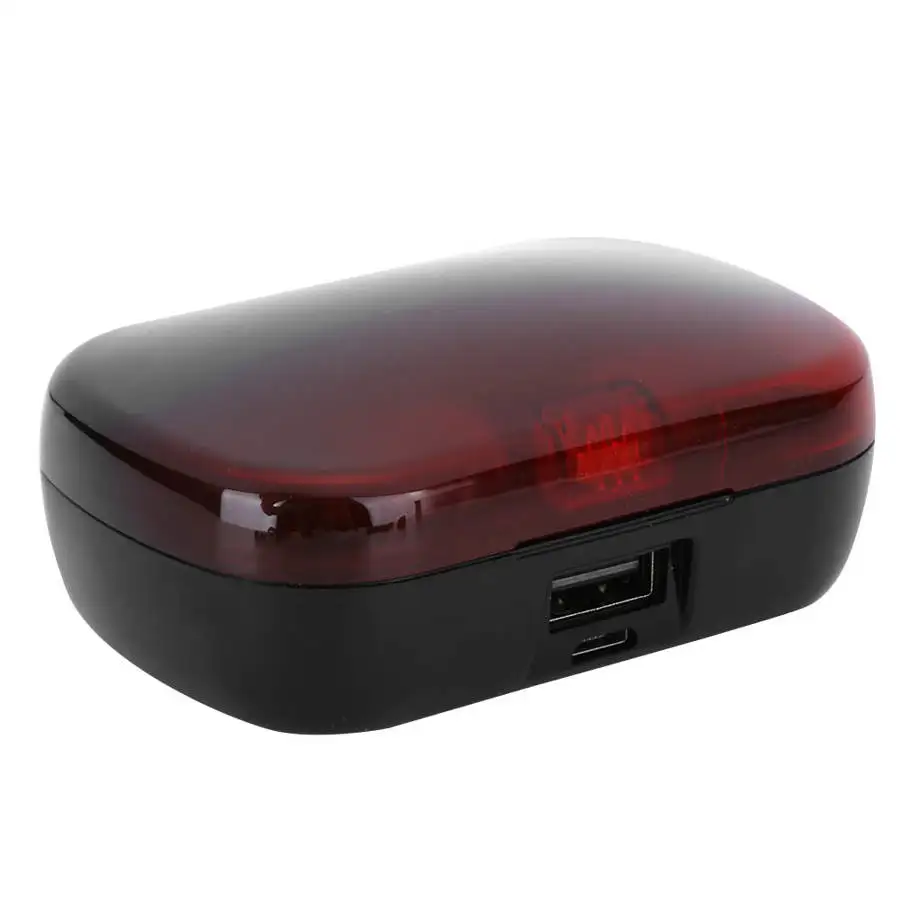 Аудионаушники HBQ‑ Q32S градиентные красные беспроводные наушники 5 0 с