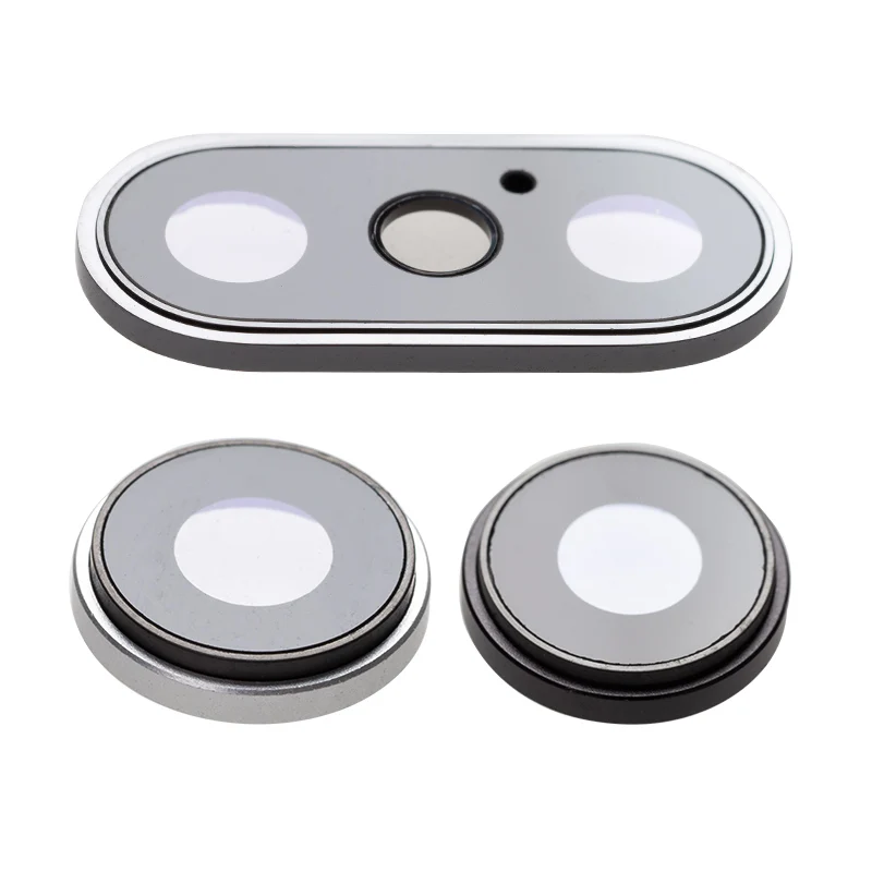 1 шт. абсолютно новая задняя камера стекло объектив кольцо ободок крышка