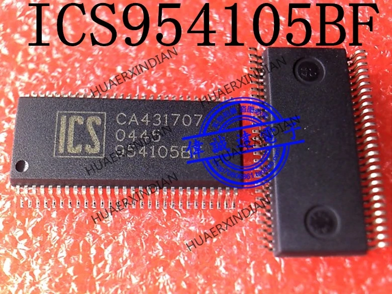 1 шт. новый оригинальный ICS954105BFLF ICS954105BF 954105BF SSOP56 высокое качество реальная