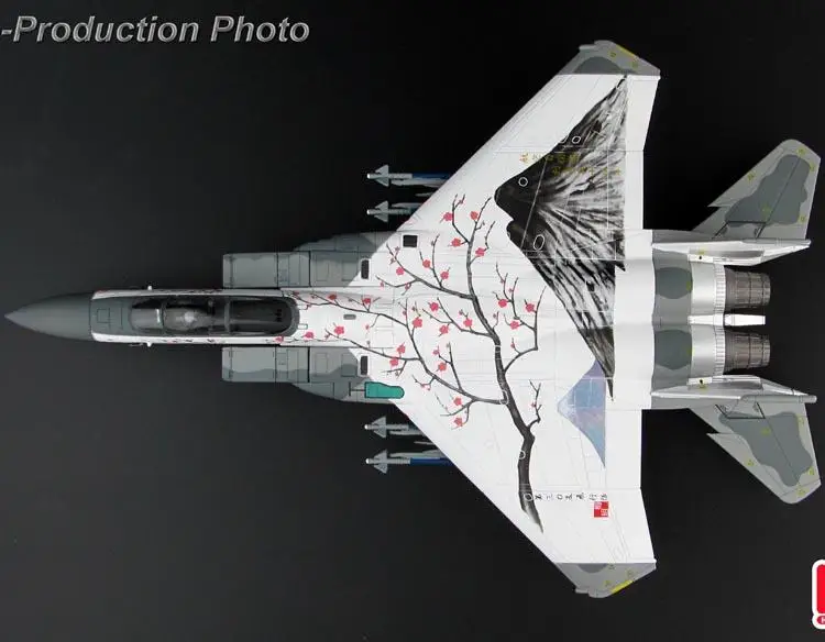 Хобби мастер Япония Макдоннелл Дуглас F-15J 1/72 литья под давлением модель самолета
