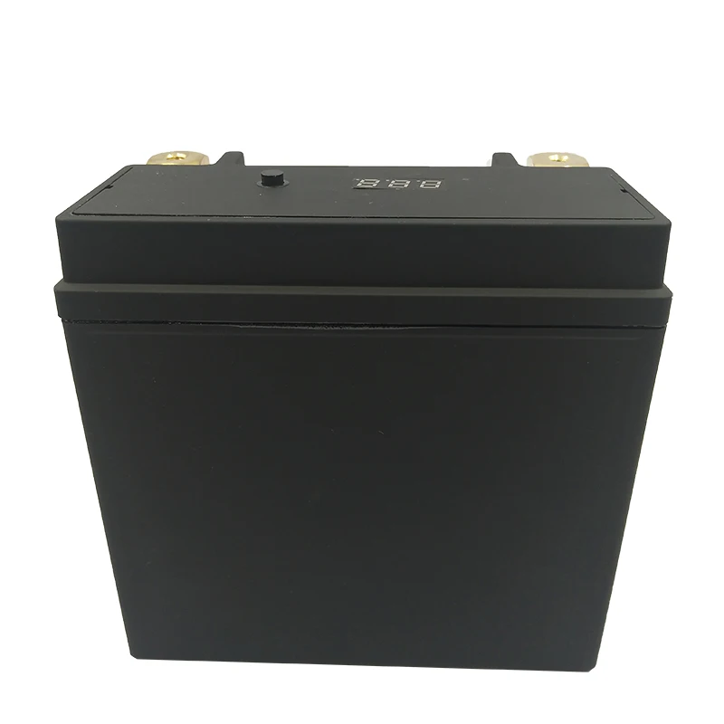 9 B 12V 9AH батарея мотоцикла LiFePO4 Fe 350CCA Размер 135x75x133mm Bulit in BMS защита напряжения литий