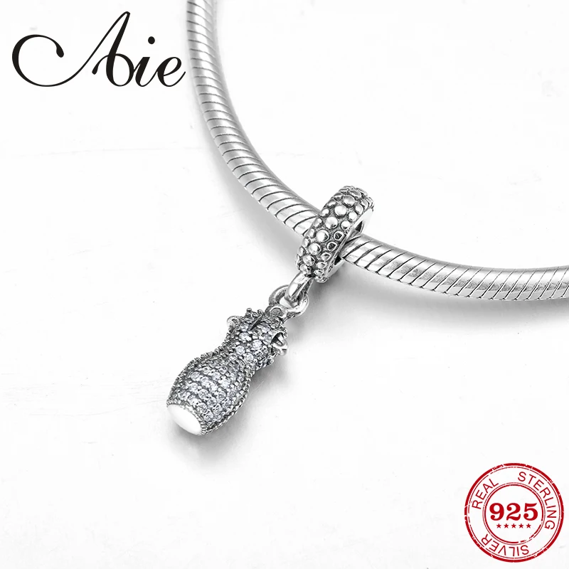 Модный подарок как ваза из стерлингового серебра 925 пробы прозрачный CZ изящные