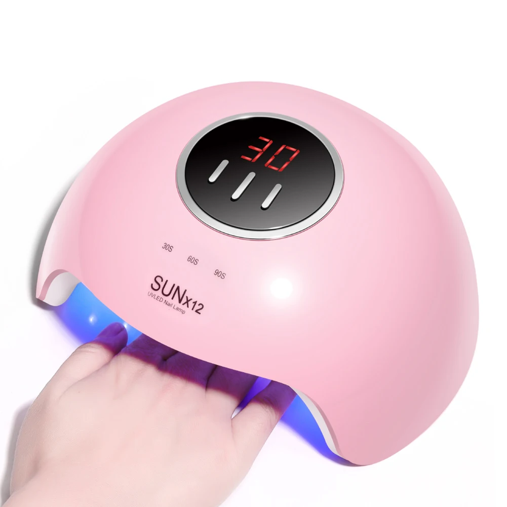 

Nails UV Lamp Dryer Manicure Fast Drying Gel Manicure Dry Nail Drying Gel Ice Polish Lamp with Motion USB Sensing Machine