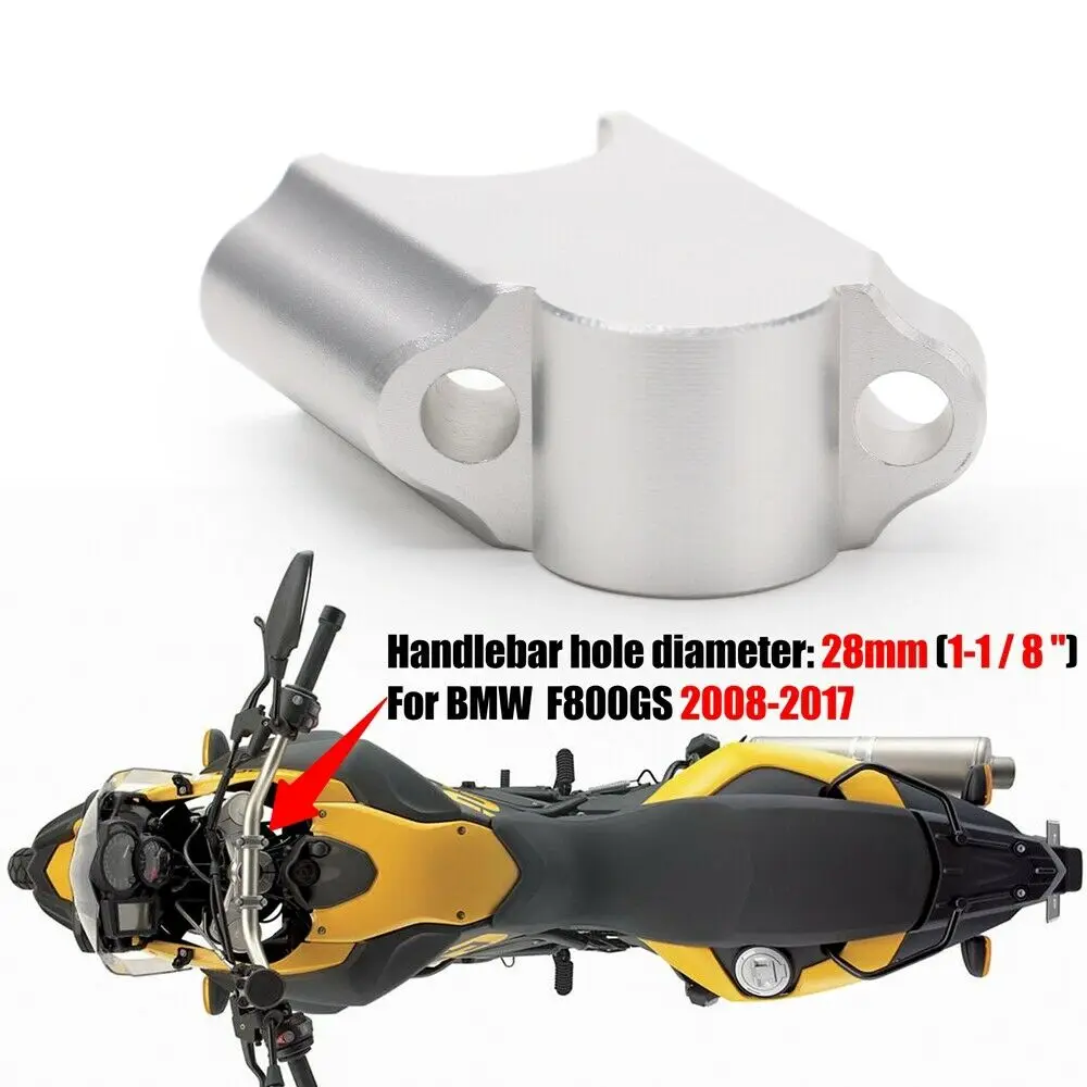 

BMW F800GS F800R F800GT F 800 GS R GT Adv For Height 28mm Riser Handlebar Clip