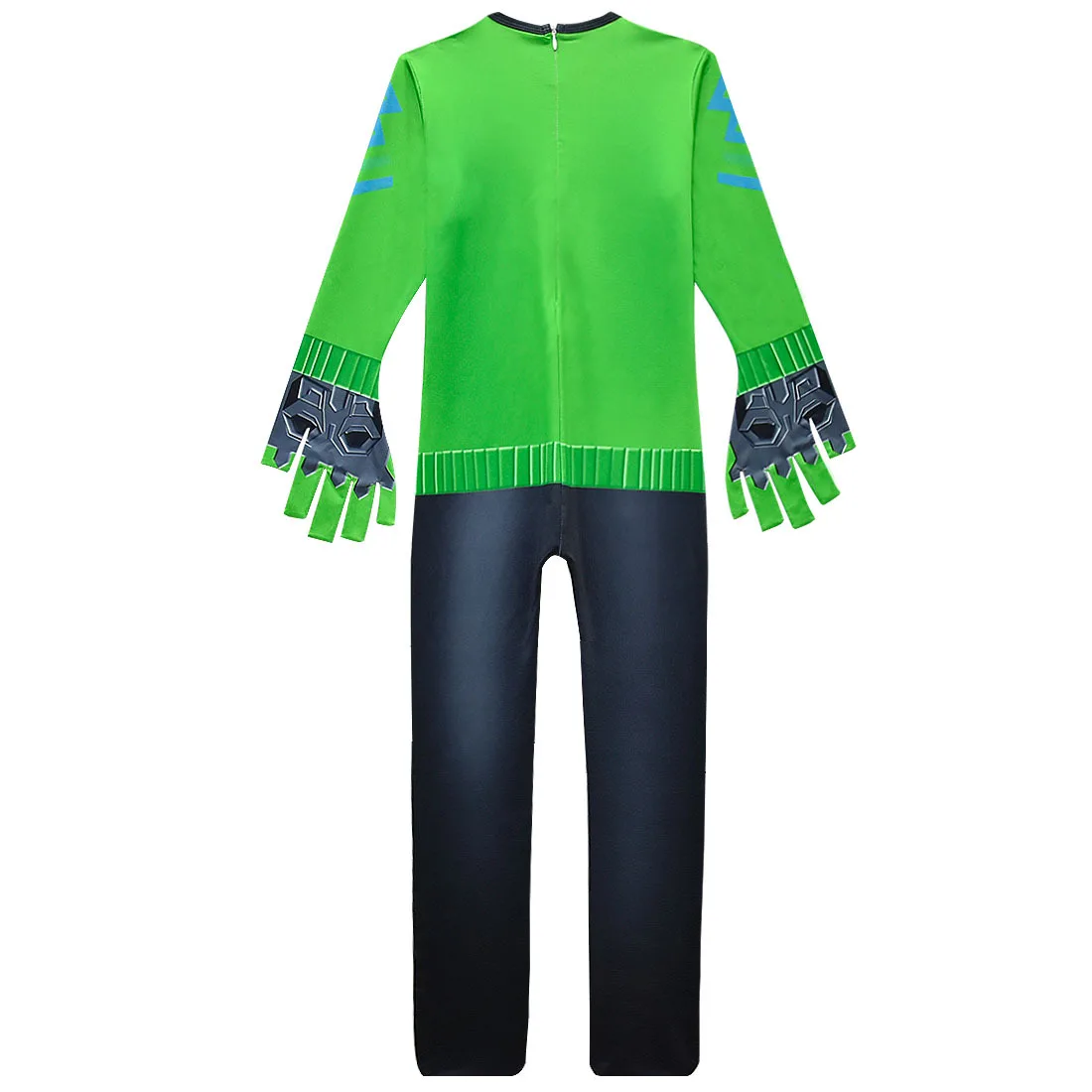 Kids MEZMER / Raptor Costumes Jumpsuits Boys Character Clown Cosplay Clothes Halloween Raven Party Game Funny Clothing | Тематическая