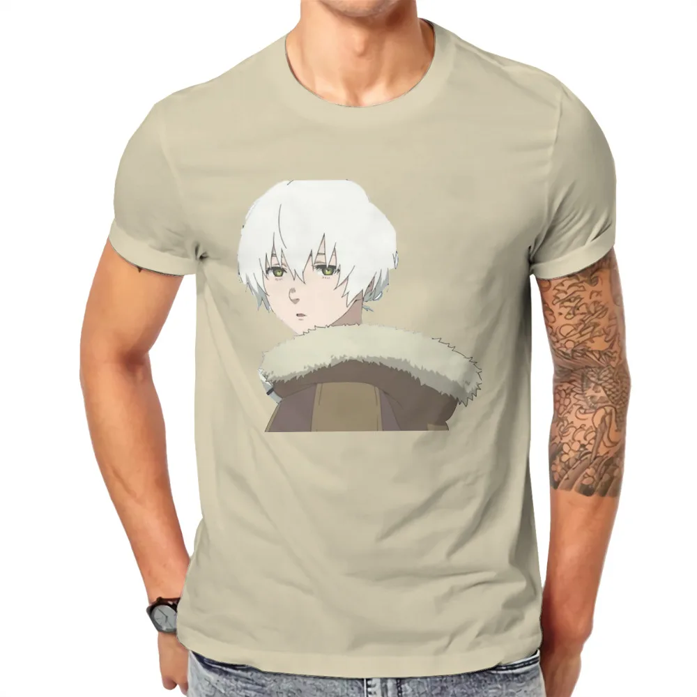 

Мужская Винтажная Футболка Fushi премиум-класса с круглым вырезом в стиле Харадзюку