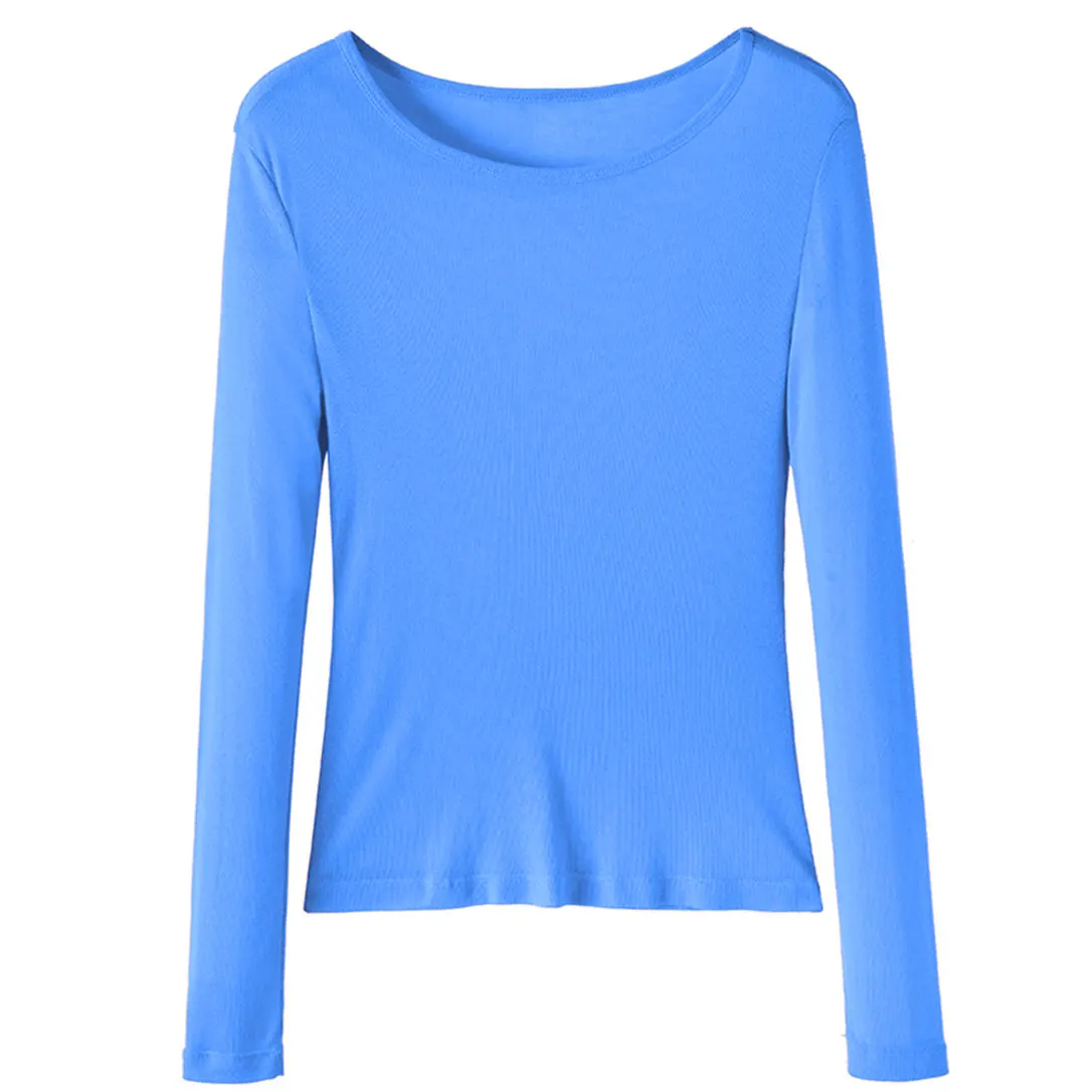 

Hong Kong New Loose Short Sexy Midriff-Baring Sun Protection Clothing for Women Idle Style Early Autumn Thin Long Sleeve