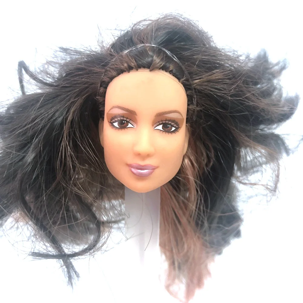 NK 1 Pcs Fashion Doll Head For 30 CM Accessories DIY Toys Girls' 1/6 Baby Dressing Up 605 JJ | Игрушки и хобби