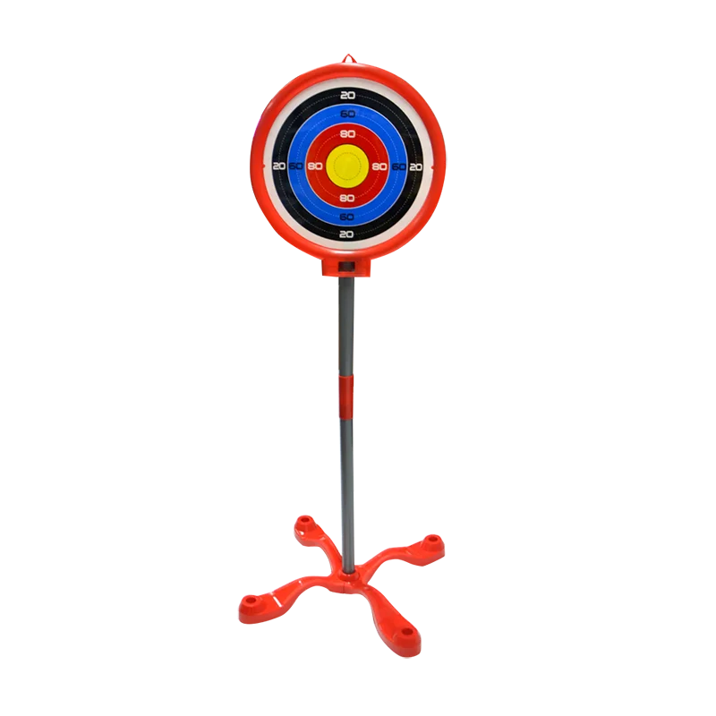 Пластиковый детский набор с бантами и стрелами для детей веселые игры стрельбы