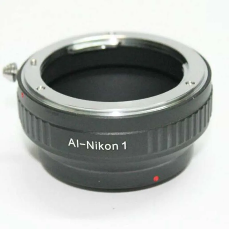 

Адаптер объектива камеры AI-N1 для nikon 1, s1, J1, J2, J3, J5, V1, V2, V3, AW1