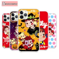 candy for milky cute for apple iphone 12pro max mini 11pro xs max x xr 6s 6 7 8 plus 5s se2020 transparent phone case