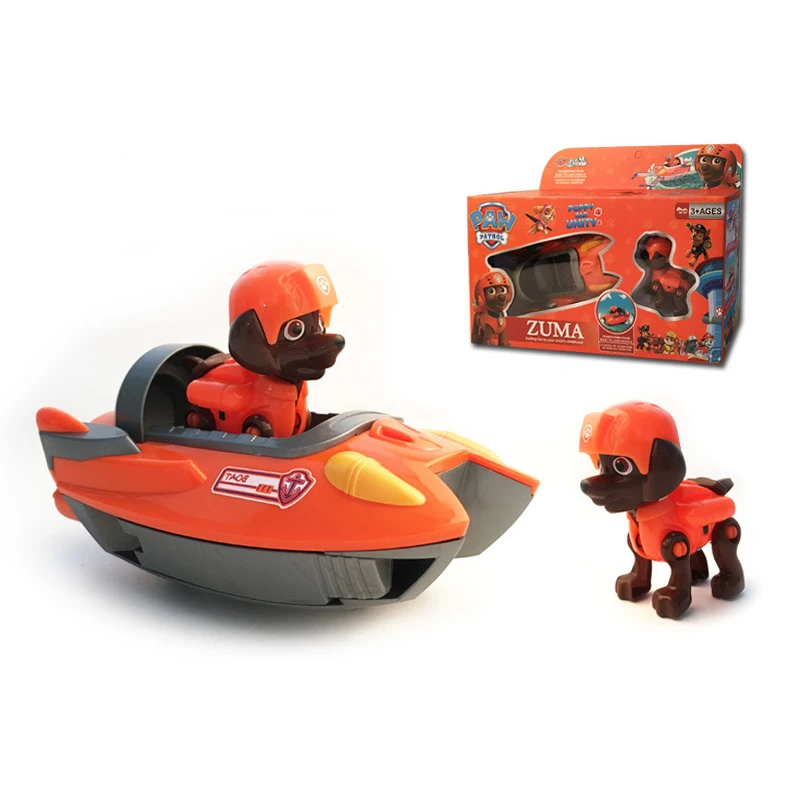 35 Paw Patrol спасательный автобус, собака, автомобиль, фигурки, набор игрушек, щенок, спасательный автомобиль, круизер штаба, смотровая башня, детская edcation игрушка в подарок - Цвет: 35