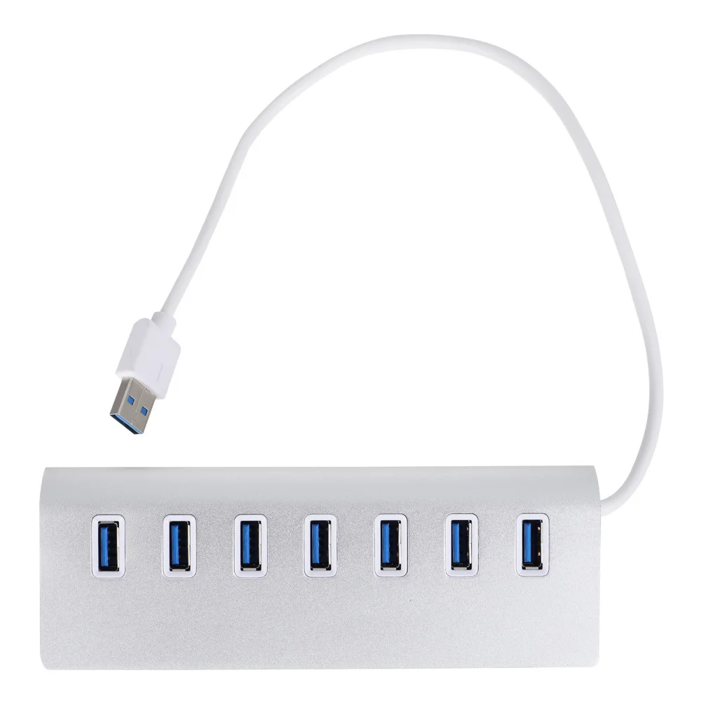 

7 Ports USB Hub Dock Hub for Keyboard USB Disk Portable Hard Drive
