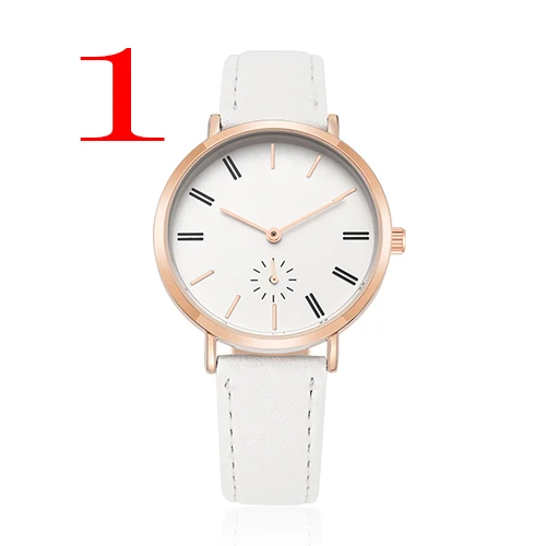 

Fashion women brand watches leathr strap casual wristwatches NO.2