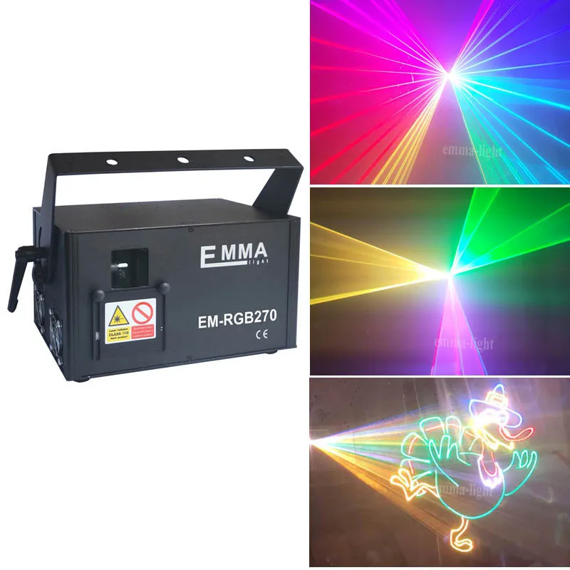 Полноцветный сценический лазер RGB 3D 5 Вт белый свет/карта ILDA SD дискотека