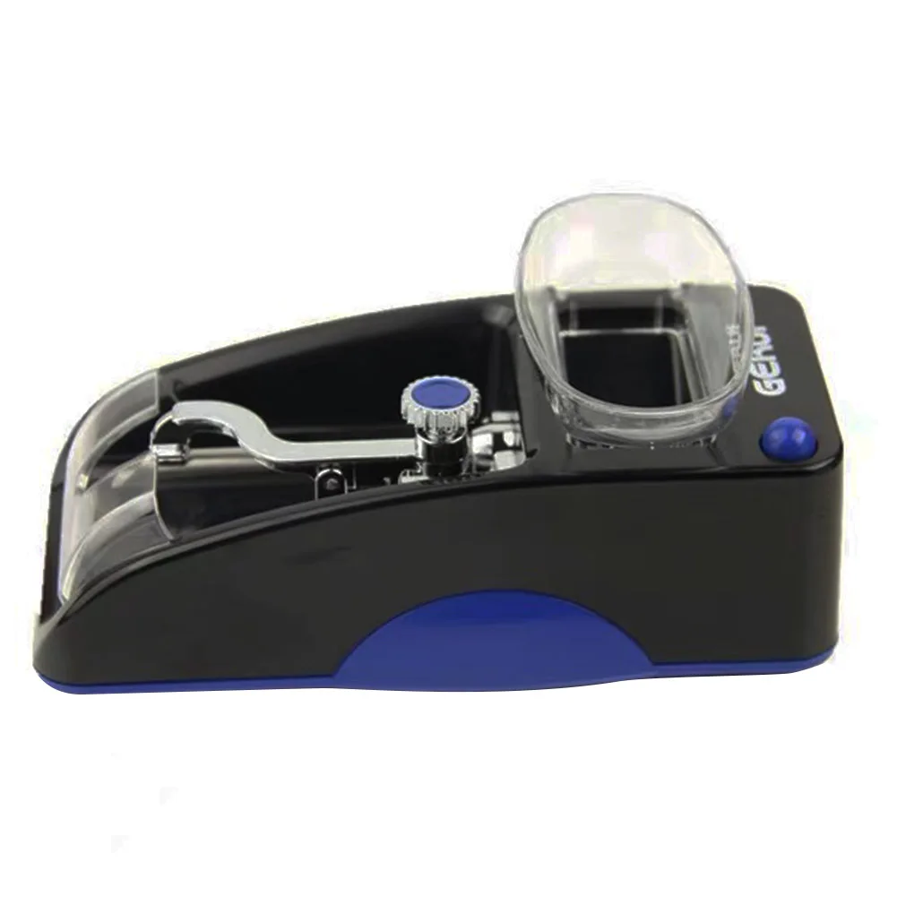 Электрическая автоматическая машина для завальцовки сигарет инжектор табака