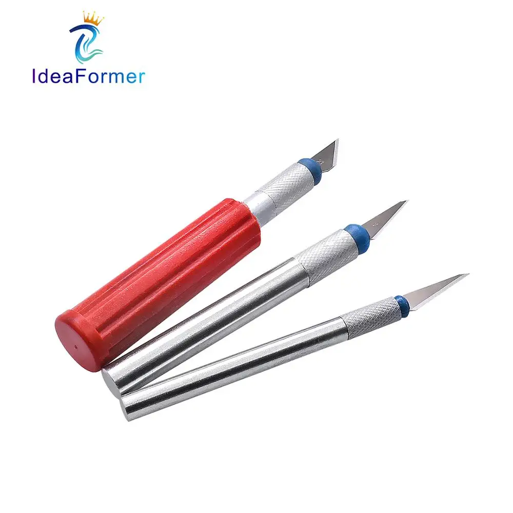 13 шт./компл. нескользящий Металлический Набор инструментов для резки 3 ножи