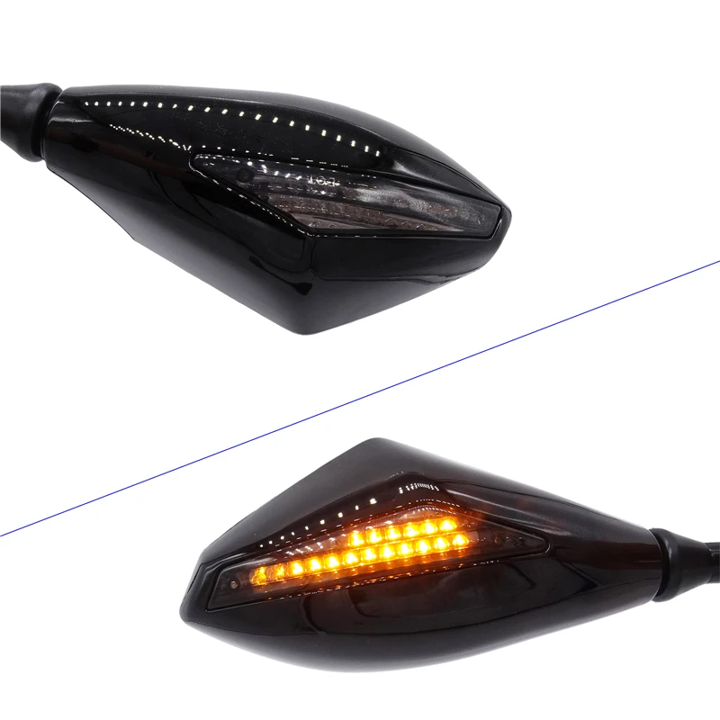 Поворотный сигнал для мотоцикла Универсальный светодиодный указатель поворота