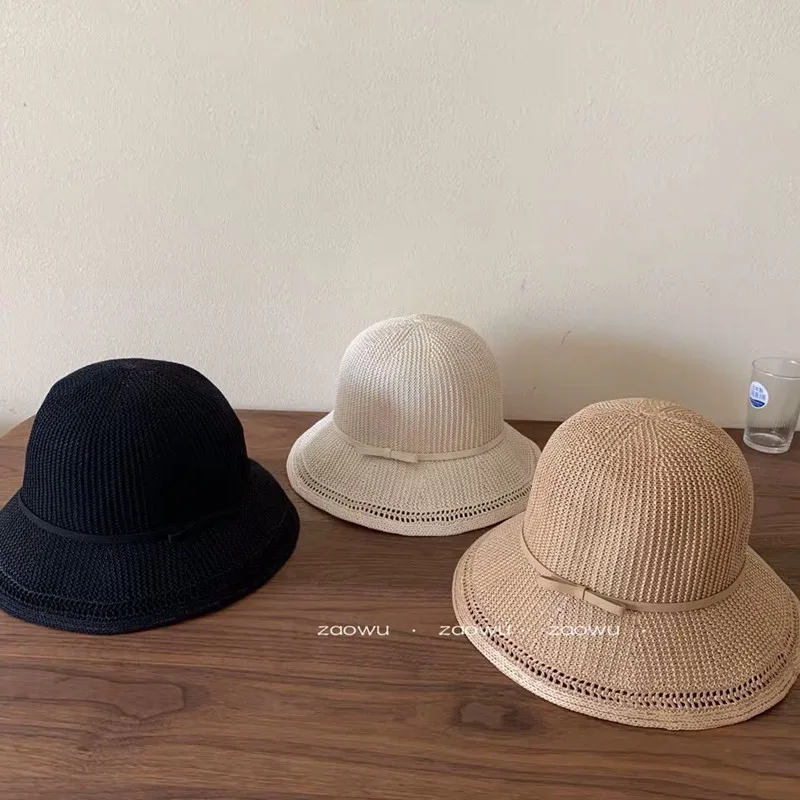 

Fisherman's hat Korean fashion summer hat female travel sunscreen basin hat Japanese temperament versatile lady sun hat