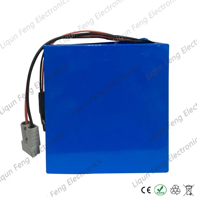 60V батарея 30AH 35AH 40AH 45AH 50AH литиевая электрического велосипеда Аккумулятор для 1500W