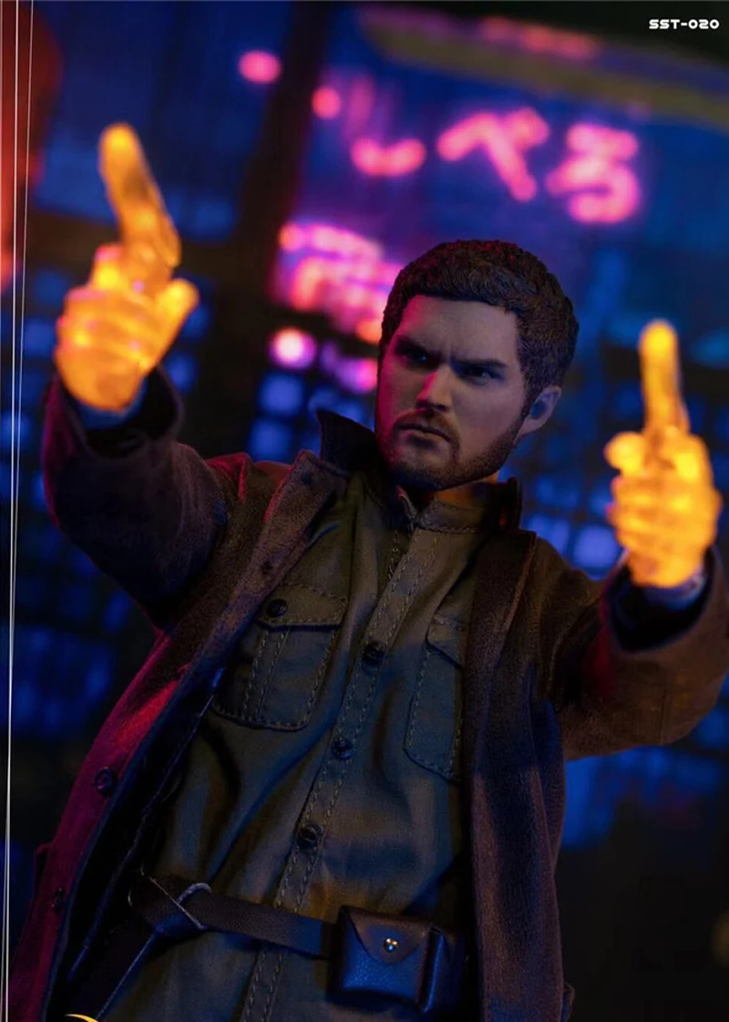 Online SST020 Pre-verkauf 1/6 Skala Neue Eisen Faust Eisen Krieger 2,0 Finn Jones 12'' Männlich Vollen Satz Action Figur Sammlung Modell Spielzeug