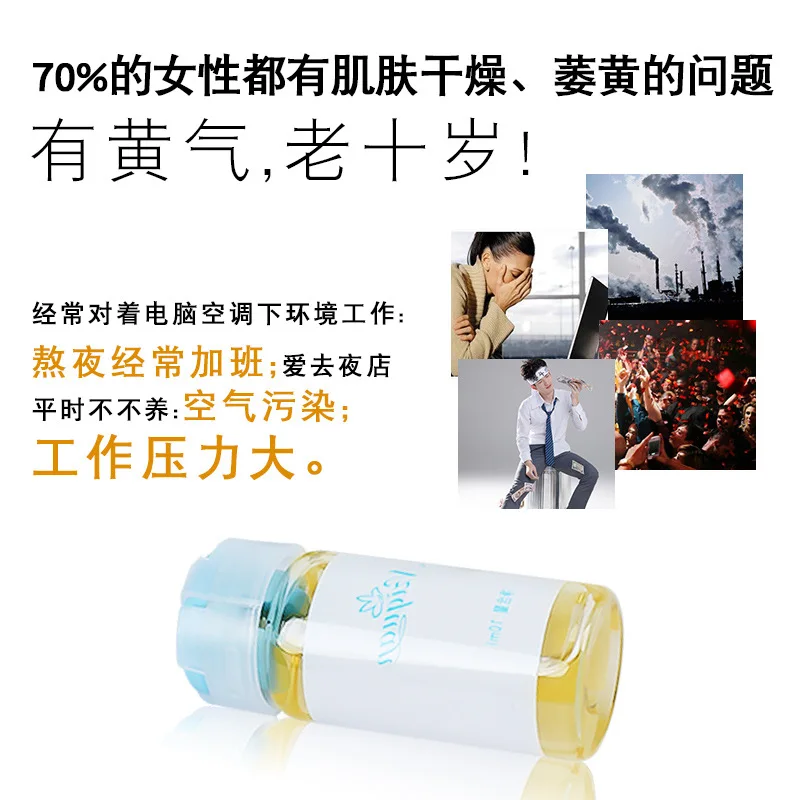 Увлажняющая сыворотка без складок увлажняющая эссенция масло для удаления