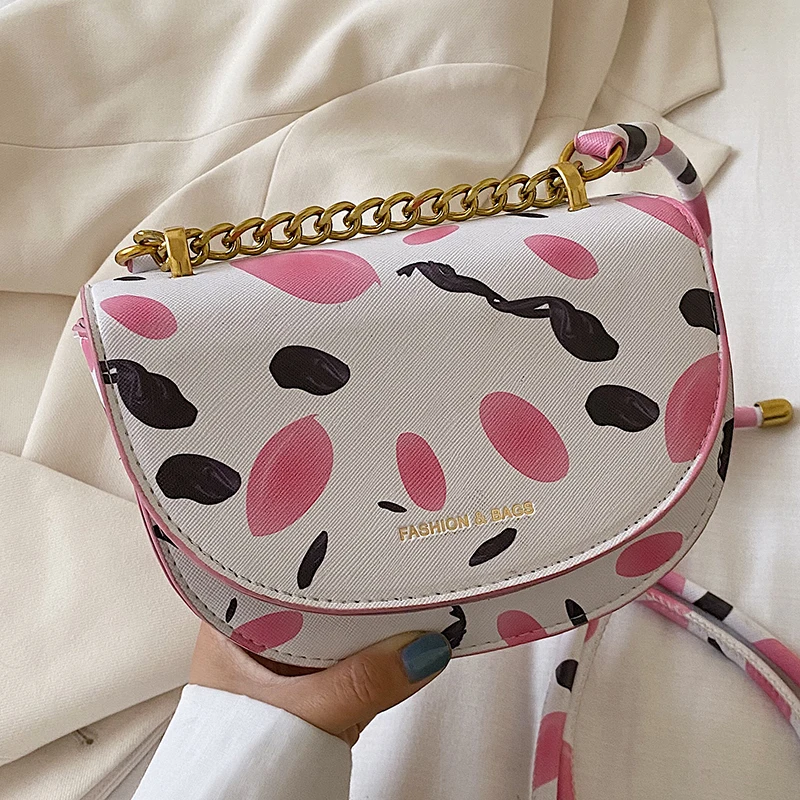 

Женская сумка через плечо, из искусственной кожи