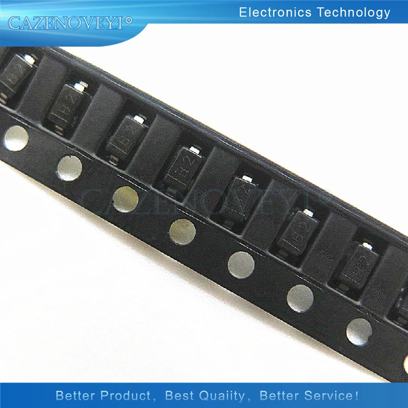 100 шт./лот MBR0520LT1G SOD123 MBR0520 SOD поверхностное крепление Schottky ВЫПРЯМИТЕЛЬ питания
