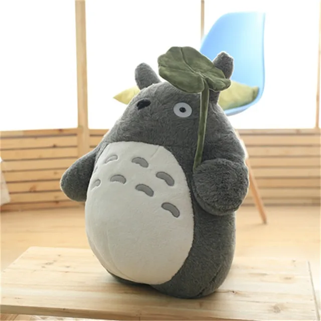 

30cm Cartoon Cute My Neighbor Totoro Plush Toys Fabric Comfortable Stuffed Soft Animals Pillow Room Decor for Kids Gift